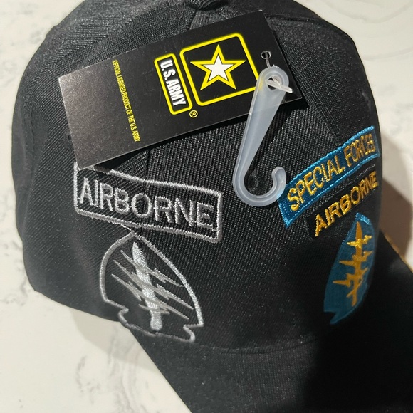 Special Forces Airborne Cap Black never worn brand new - Picture 2 of 6